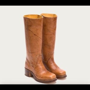 Incredible FRYE Campus Stitching horse boot